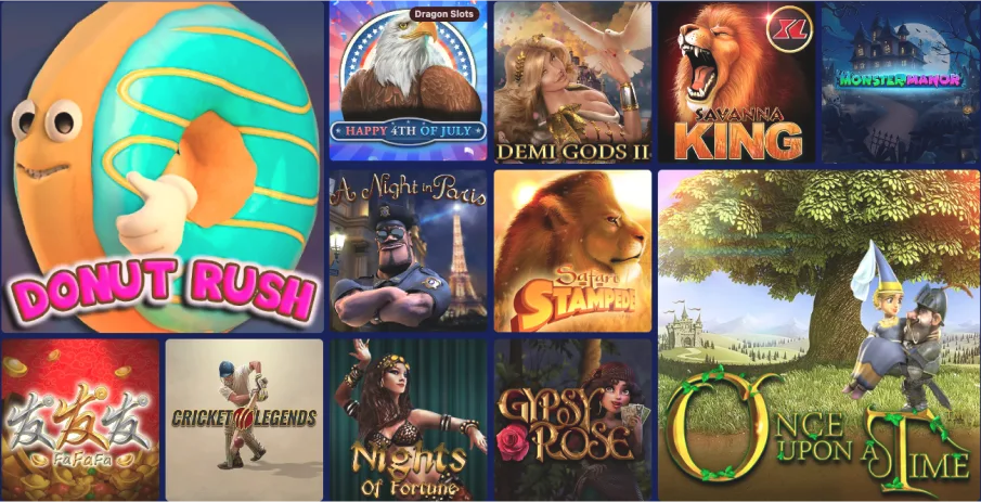 Spiele in der Casino-Lobby von This is Vegas